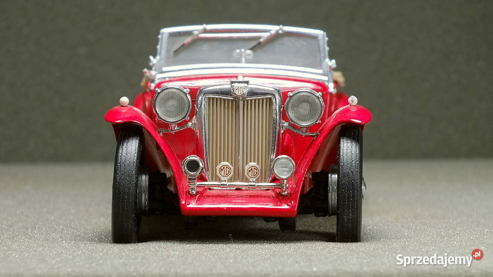 Franklin Mint 1948 MGTC 124 dolnośląskie Lubin