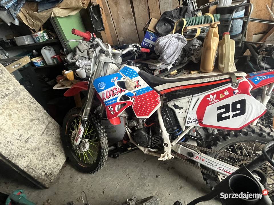 Honda cr125 nieuszkodzony małopolskie Nowy Targ