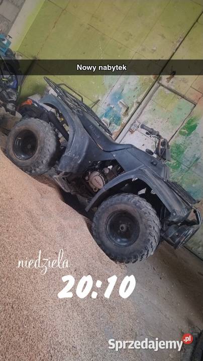 Quad 250 kupiony w Polsce Pozostałe Gostycyn sprzedam