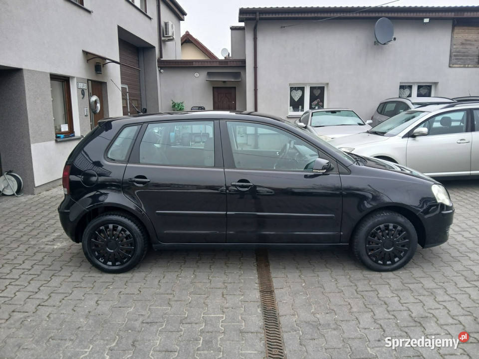 Volkswagen Polo 12i 5 drzwi klimatyzacja Gryfino