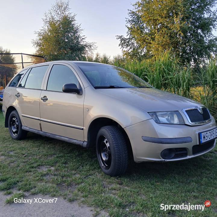 Fabia I 14 16v 2004r kombi hak