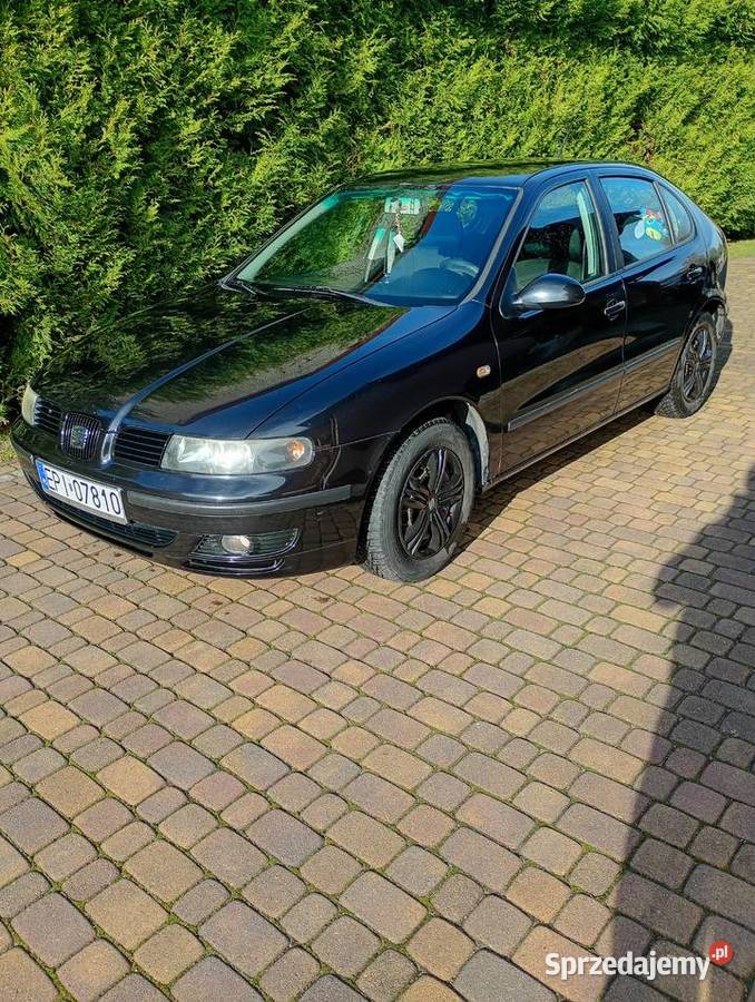 Sprzedam Seata Leona 1 2006 r benzyna gaz 1600cm3 Bełchatów