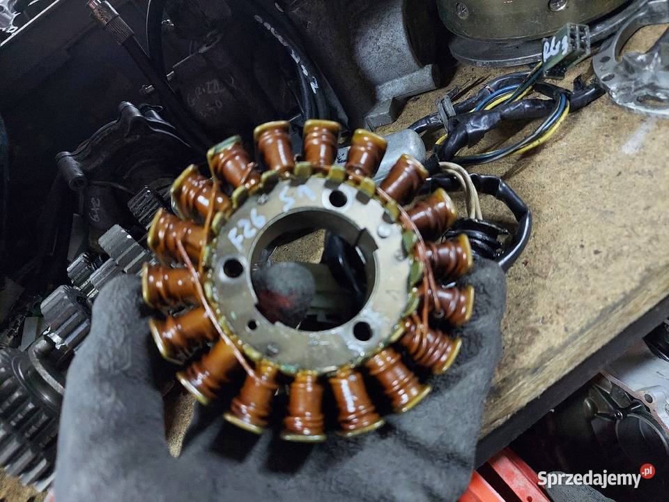 Yamaha FZ6 Fazer S1 iskrownik stojan alternator Jelenia Góra