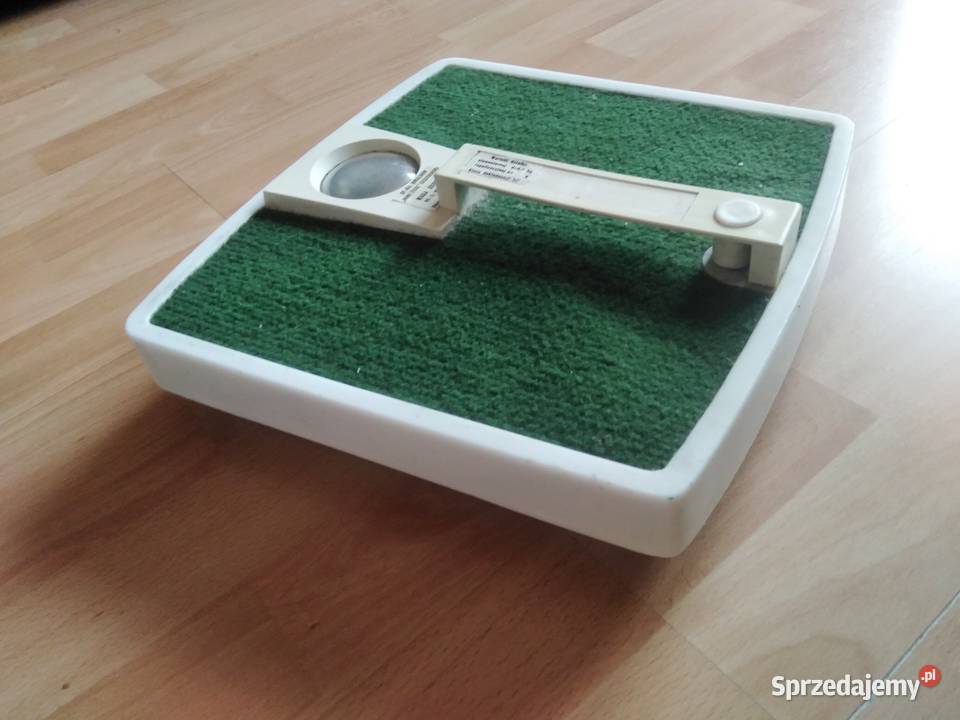 Waga Łazienkowa Osobowa PRL