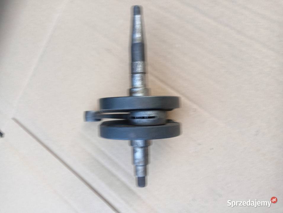 Nowy wał korbowy Simson s50kr 51