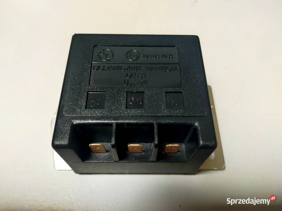 Ogranicznik napięcia OE31 24v nowy faktura VAT Pozostałe Brzozówka