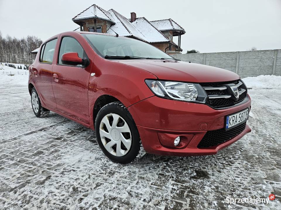 Dacia Sandero Laurete LPG Klimatyzacja 121 Sandero Mników