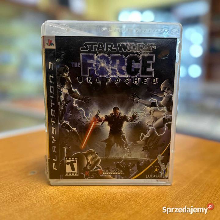 Gra na 3 Star Wars The Force Unleashed Elbląg sprzedam
