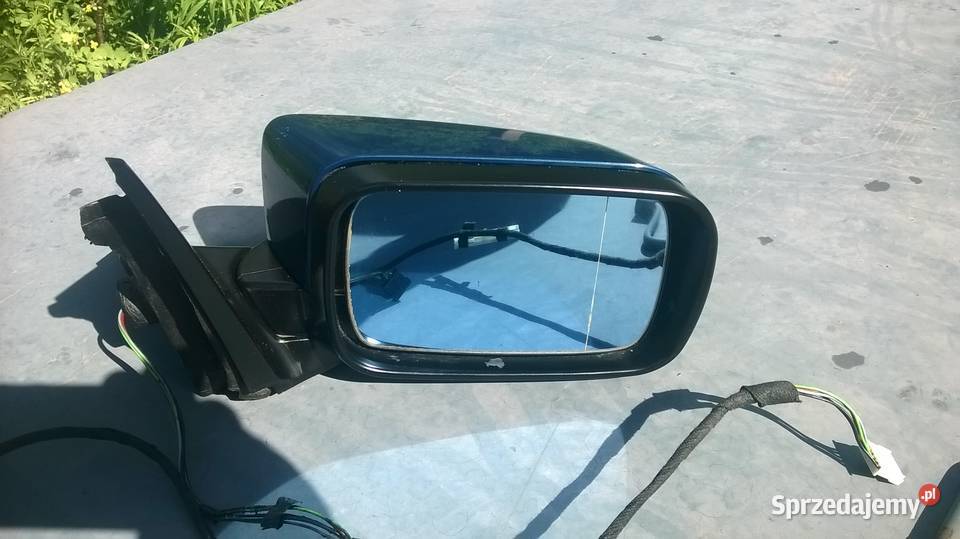 Lusterka prawe lewe Bmw E46 Lift topasblau osobowe Siedlce
