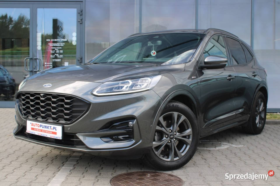 FORD Kuga 2021r FV23 Alcantara BO HAK BLIS El Bielsko-Biała