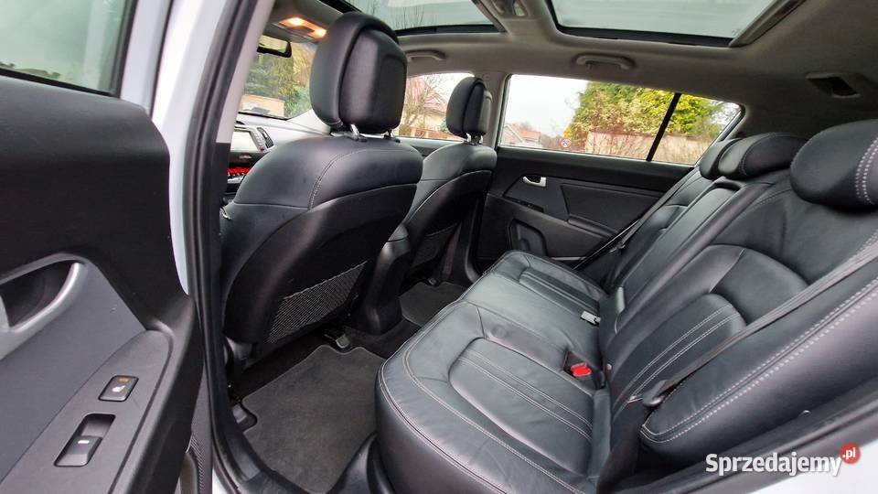 Kia Sportage 20 CRDI 2013r Xenony Navi Skóra wielkopolskie Poznań