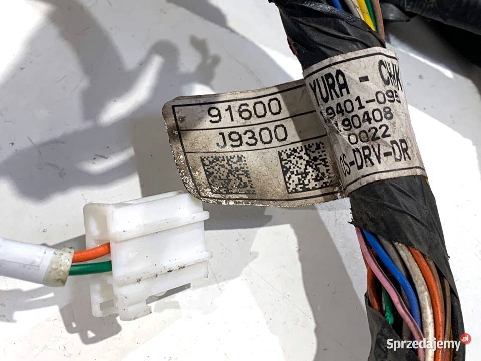 WIĄZKA DRZWI PRZÓD LEWY HYUNDAI KONA 91600J9300