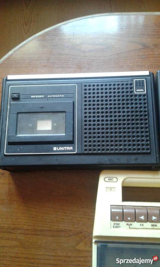 Stare magnetofony kasetoweszpulowe Straszydle