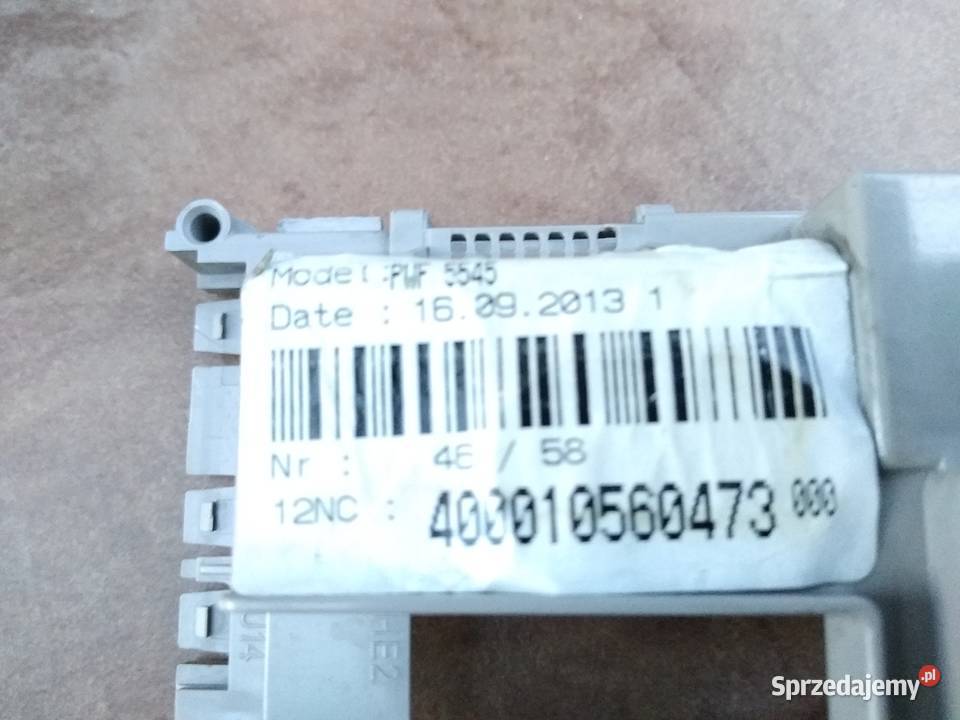 Programator pralka Privileg PWF 5545 PWF5545 Części i Akcesoria Katowice sprzedam