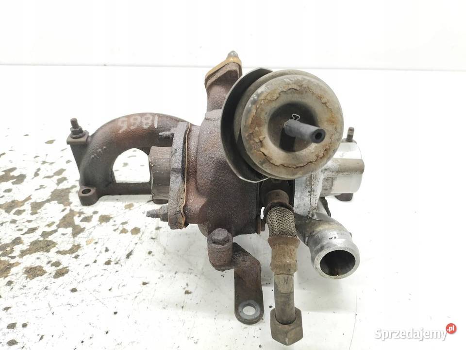 TURBOSPRĘŻARKA 038253014A 19 TDI Seat Ibiza III