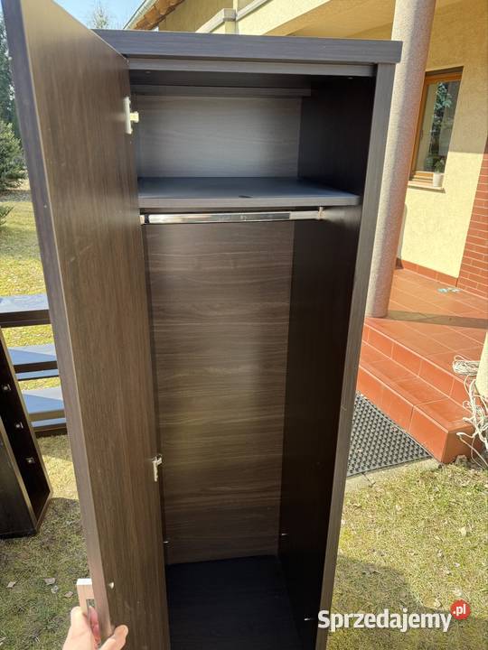 Wysoka szafa do biurasalonu 55cm opolskie Opole