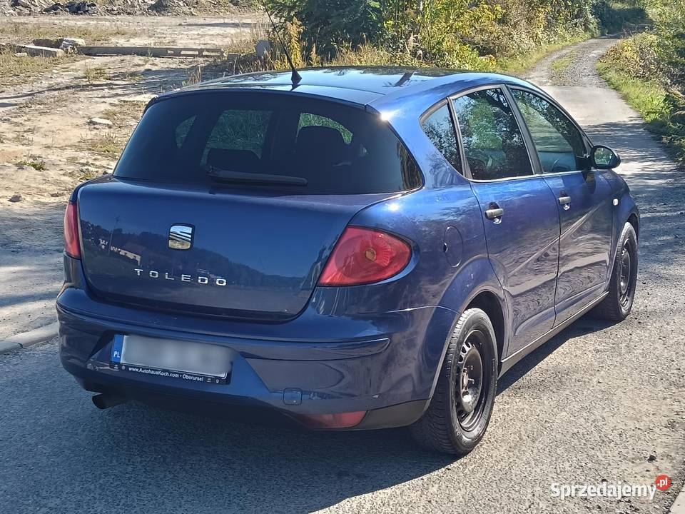 Seat Toledo 16 LPG nieuszkodzony Nowy Sącz