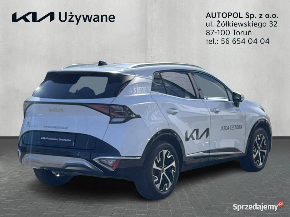 Kia Sportage Business Line 160 Pakiet Premium ogranicznik prędkości Toruń