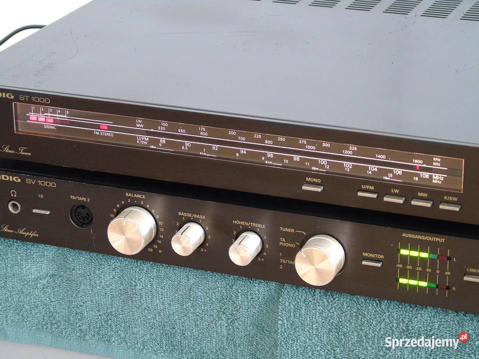 Wzmacniacz i Tuner Grundig SV i ST 1000 Vintage podkarpackie Jasło