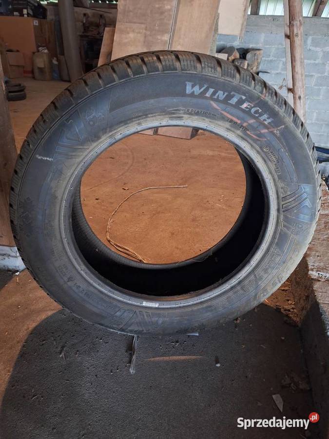 Opony zimowe Nowe Wintech 22555r17 225 świętokrzyskie Strawczynek