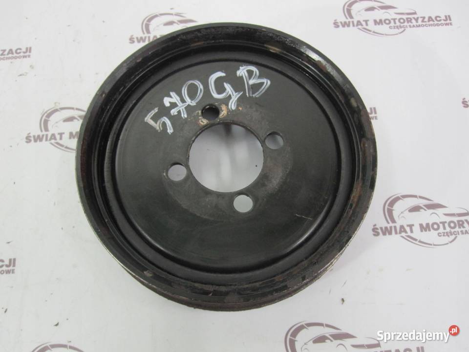 BMW 3 20 B 09r koło pasowe Rozrząd