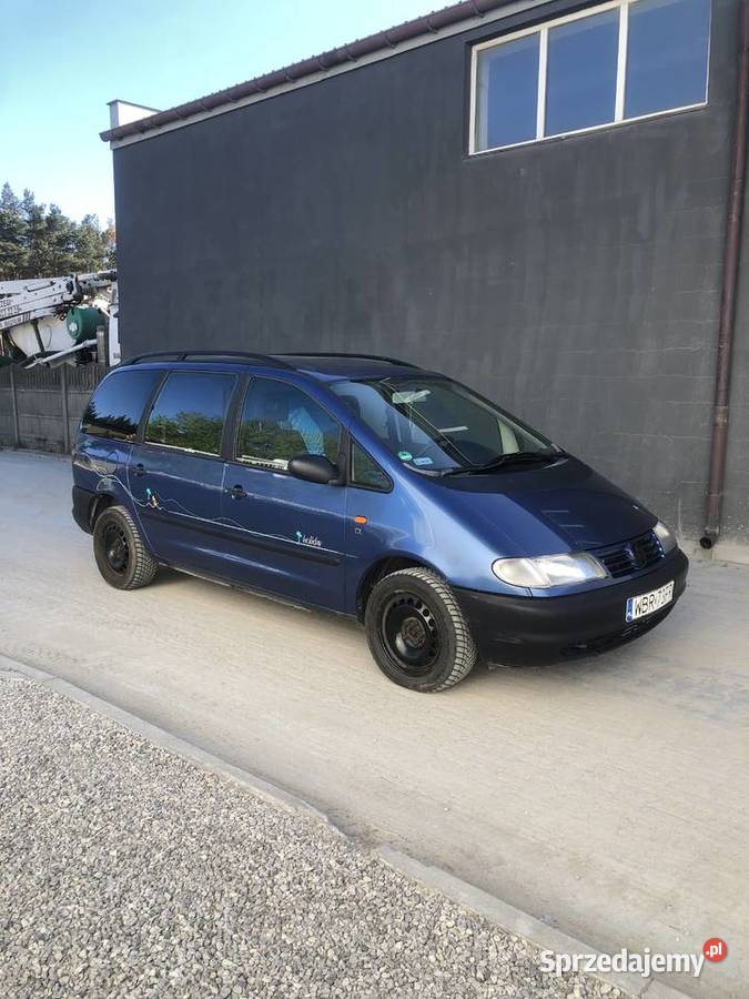 Vw Sharan 1 Mk I 20 8V Benzyna Gaz Hak mazowieckie Białobrzegi
