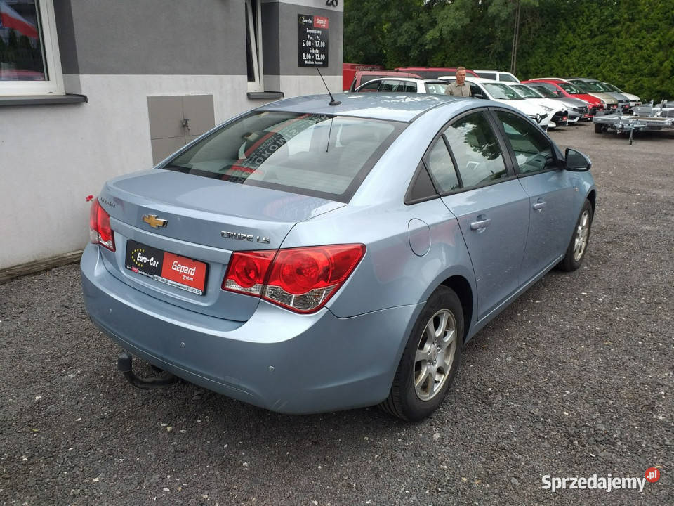 Chevrolet Cruze Chevrolet Cruze klimatyzacja Cruze Janów Lubelski