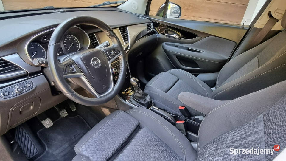 Opel Mokka X Serwis Led Pakiet Zima GWARANCJA