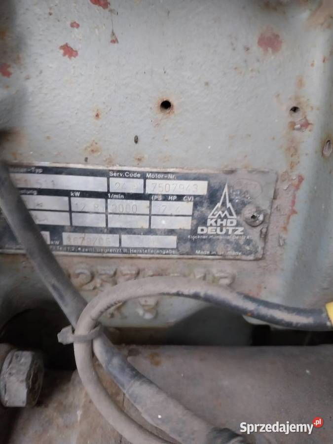 Walec drogowy zagęszczarka Dynapac LR100