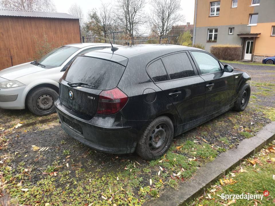 BMW 118i bezwypadkowe uszkodzony silnik 150KM Giebułtów