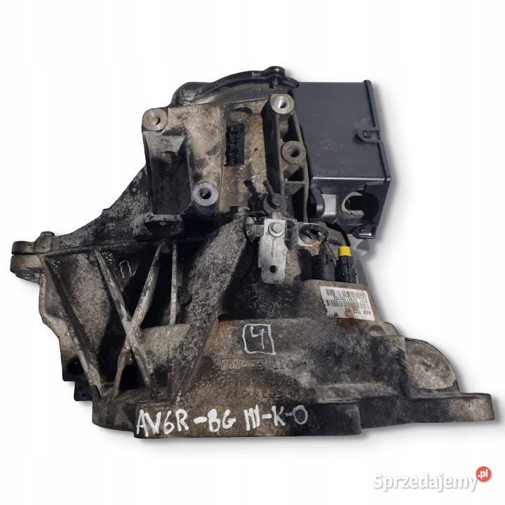 SKRZYNIA BIEGÓW Ford Focus MK3 C 16 16V MANUALNA