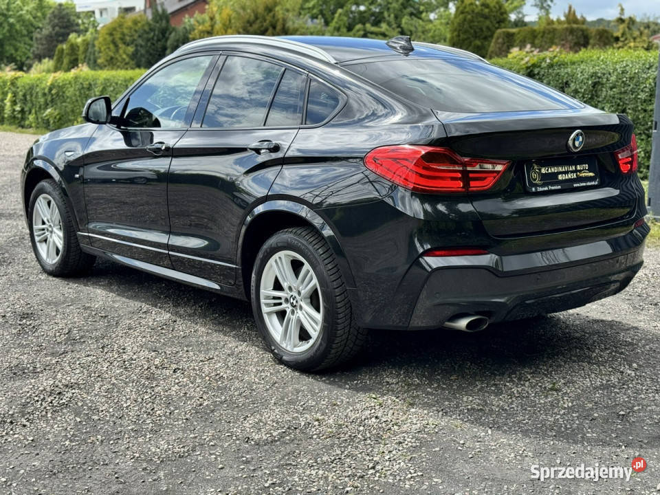 BMW X4 BMW X4 xDrive MPakiet Polski salon E89 wspomaganie kierownicy Reda sprzedam