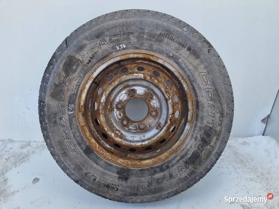 Ford Ranger V KOŁO ZAPASOWE Zapas felga 25570 Średnica 16" Rudka sprzedam