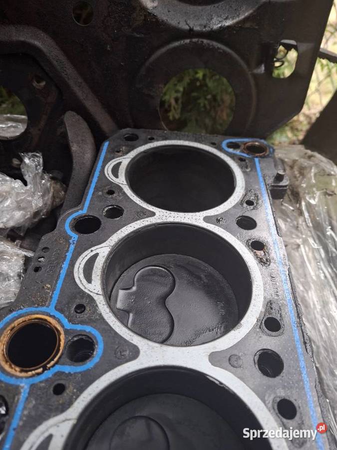 Blok silnika 16td 1V VW golf Jetta 2 na części osobowe