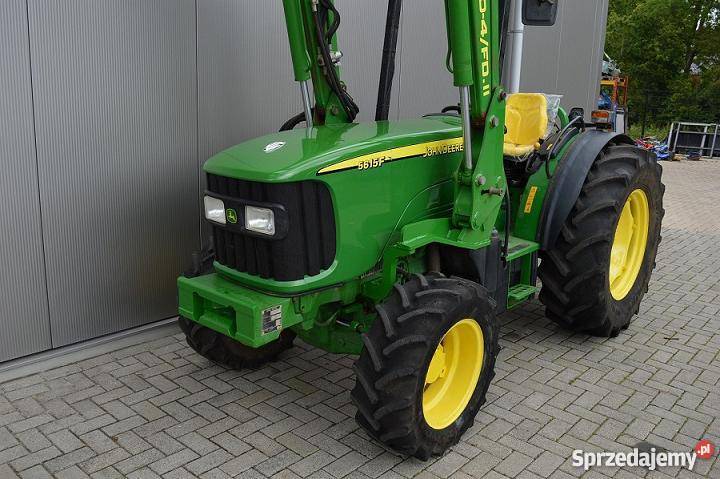 John Deere 5615F mazowieckie
