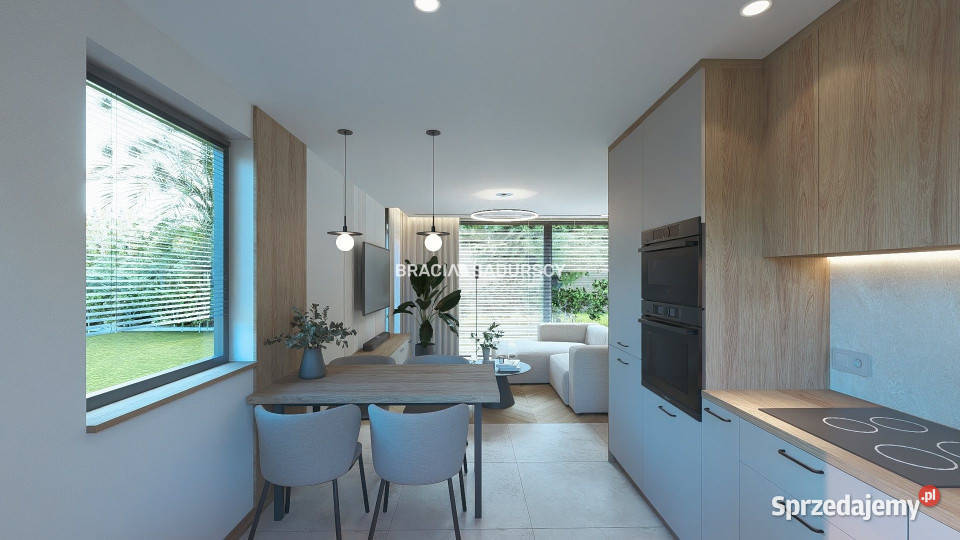 Ogłoszenie dom bliźniak 80m Zabierzów Radosna 8737zł/m2 Sprzedaż