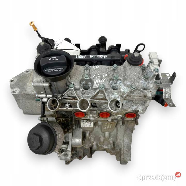 SILNIK AWY Skoda Fabia I VW Polo IV 12 6V 54 Chełm