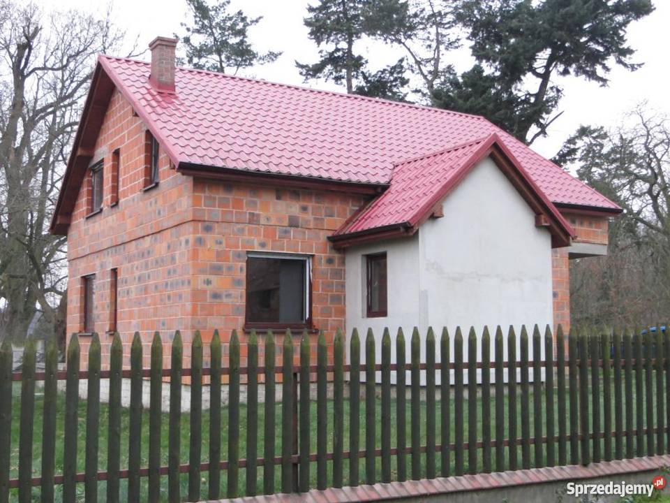 sprzedam dom Lubstów Pałacu Słubickich Nieruchomości Lubstów