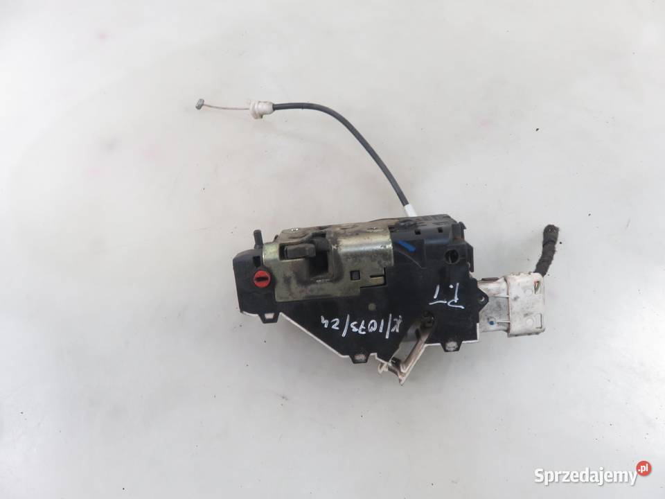 ZAMEK PRAWY TYLNY CITROEN C4 I 6 PIN osobowe Części samochodowe