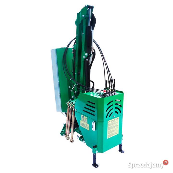 Kosiarka bijakowa na długim ramieniu AM100 TRX Tajęcina