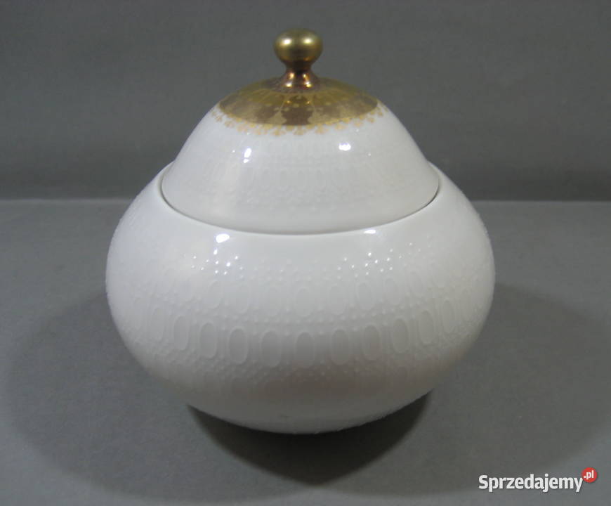 Cukiernica Porcelanowa Rosenthal Classic Rose Antyki, Sztuka, Kolekcje Katowice