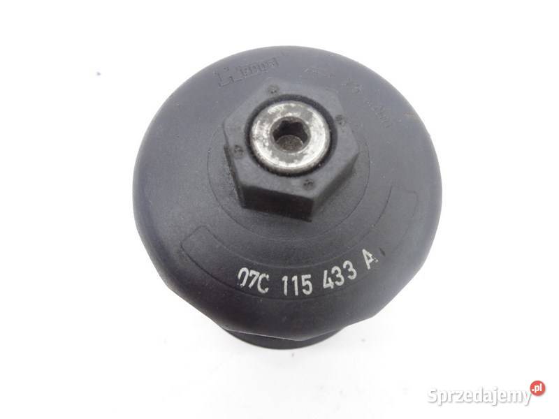 AUDI A8 D2 9902 OBUDOWA FILTRA OLEJU 07C115433A Smarowanie silnika Przemęt