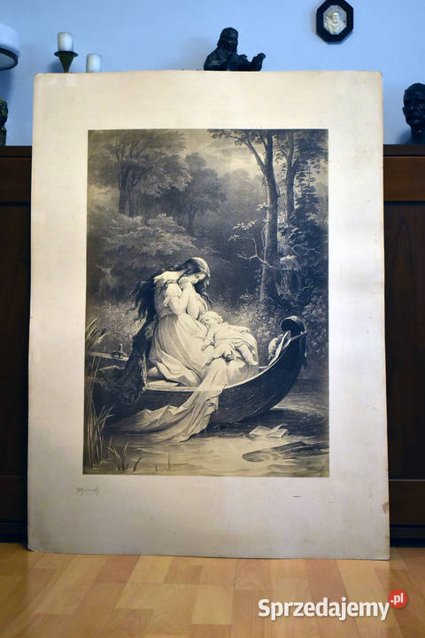 Heliograwiury Wilhelm von Kaulbach Wrocław sprzedam