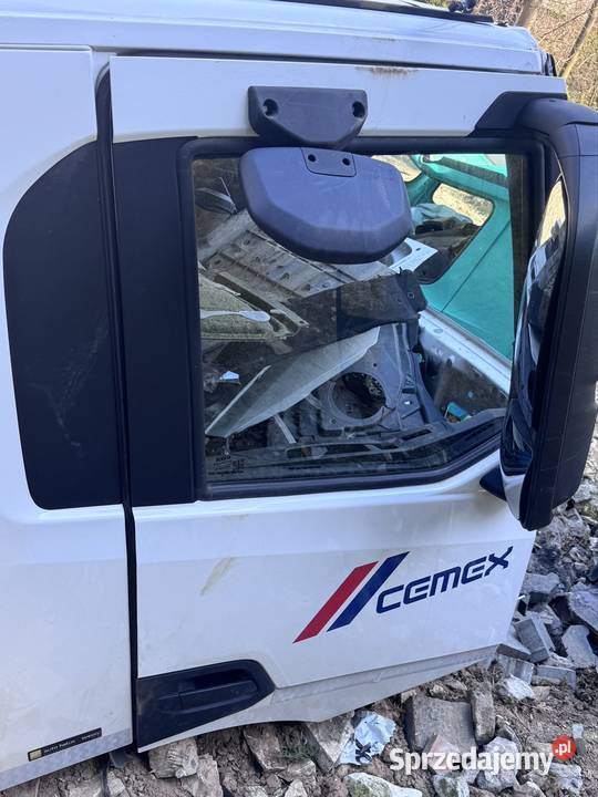 Drzwi Prawe Iveco XWAY X Way Budowlane kompletne Olkusz