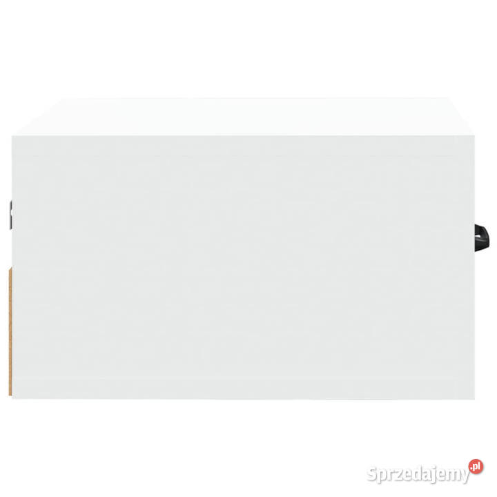 Wiszące szafki nocne 2 białe 35x35x20 WM812853 Nocne Warszawa