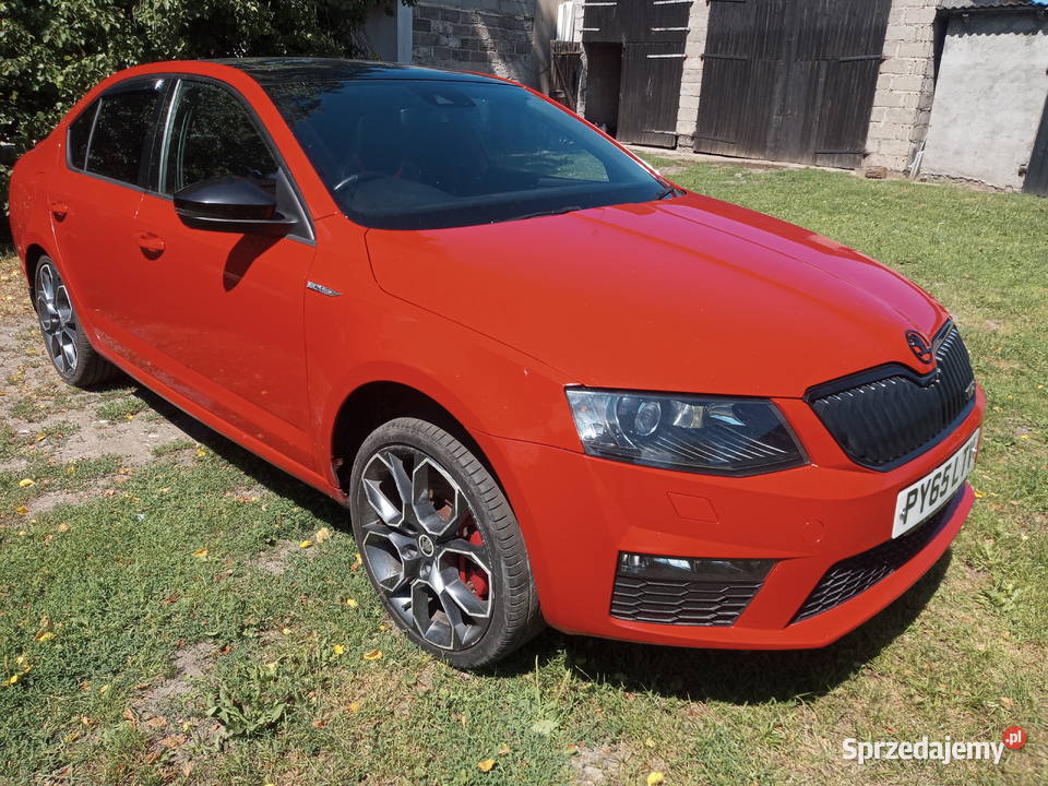 Skoda Octavia III VRS na części Rok produkcji 2016 Turek sprzedam