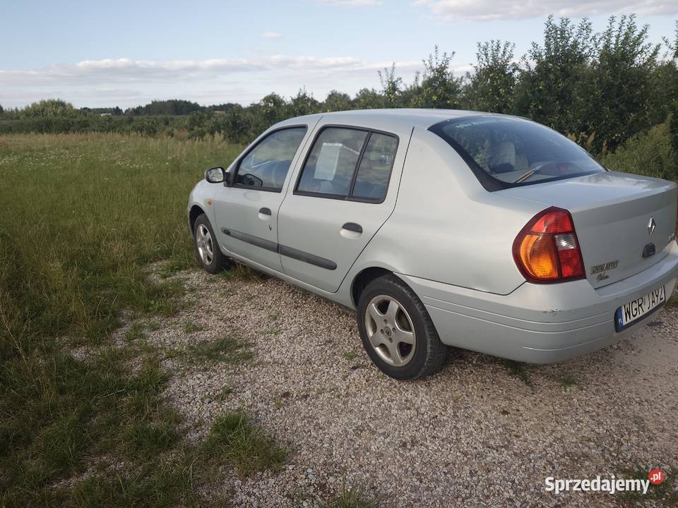Renault Thalia 14 16V 2001 125 680 OC i przegląd poduszka powietrzna