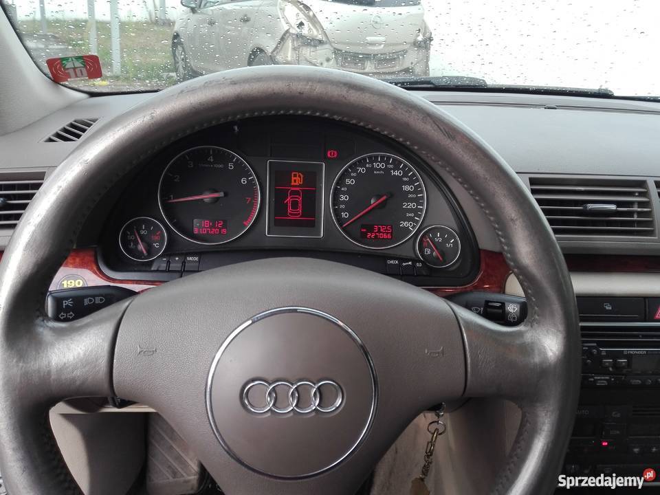 Audi A4 B6 2001 20 Benzyna Lpg wielkopolskie Poznań