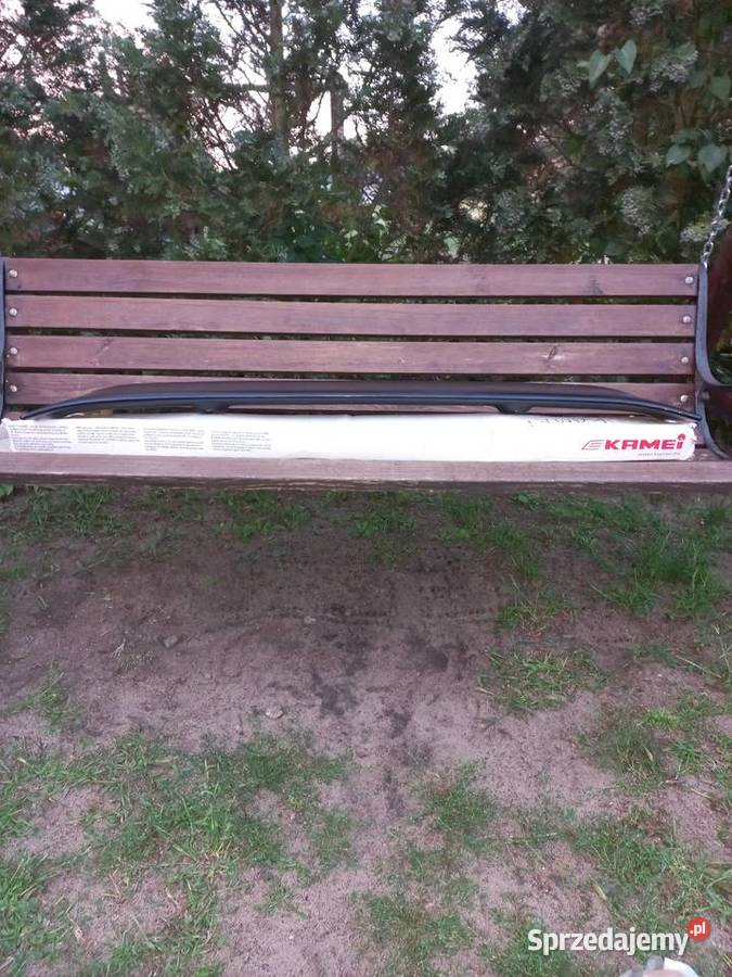 Spoiler Lotka Kamei 444118 Mercedes w201 124 kujawsko-pomorskie Czarne Błoto