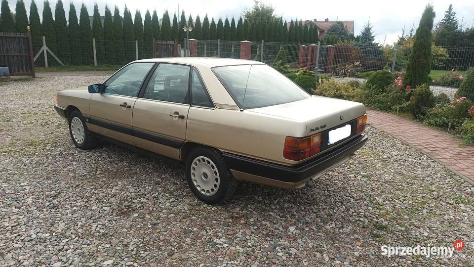 1985 Audi 100 c3 20 diesel 5 cylindrów Kętrzyn